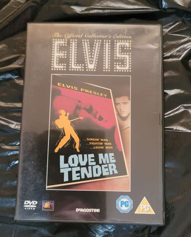 ELVIS PRESLEY - LOVE ME TENDER