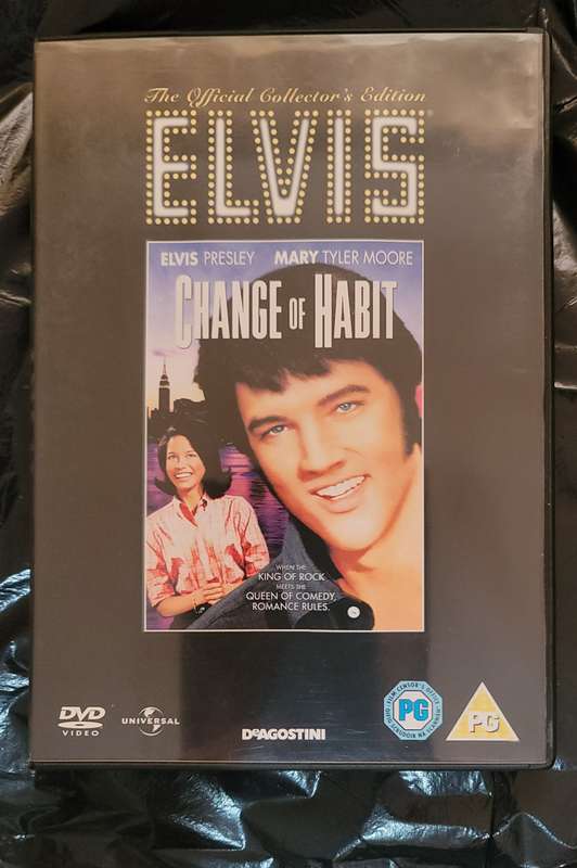 ELVIS PRESLEY - CHANGE OF HABIT