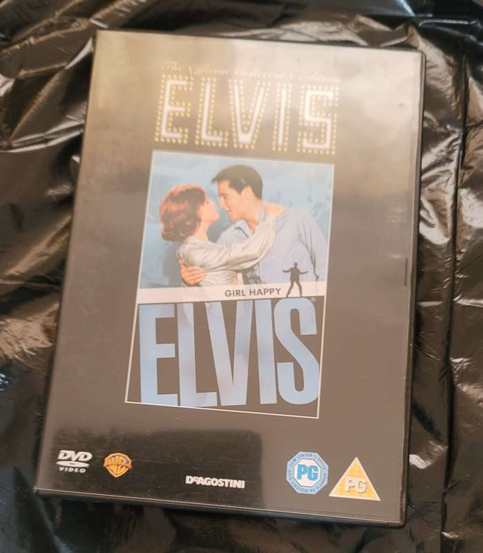 ELVIS PRESLEY - GIRL HAPPY
