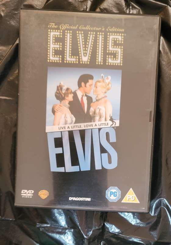 ELVIS PRESLEY - LIVE A LITTLE LOVE A LITTLE