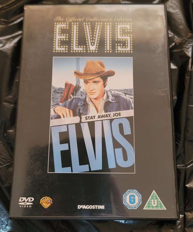ELVIS PRESLEY - STAY AWAY JOE