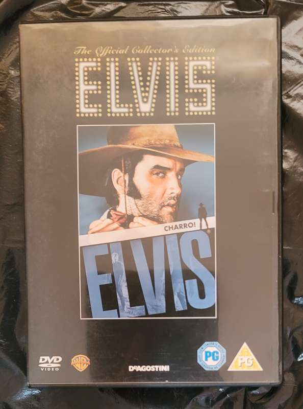 ELVIS PRESLEY - CHARRO!