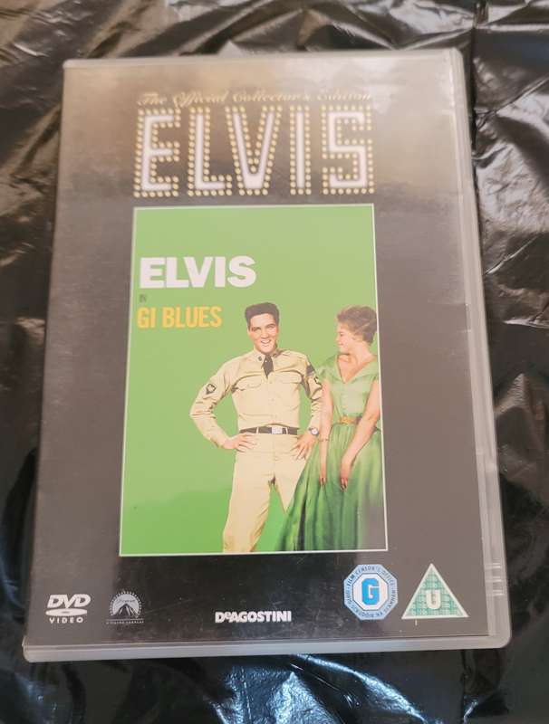 ELVIS PRESLEY - GI BLUES