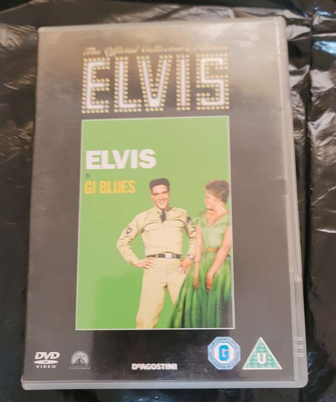 ELVIS PRESLEY - GI BLUES