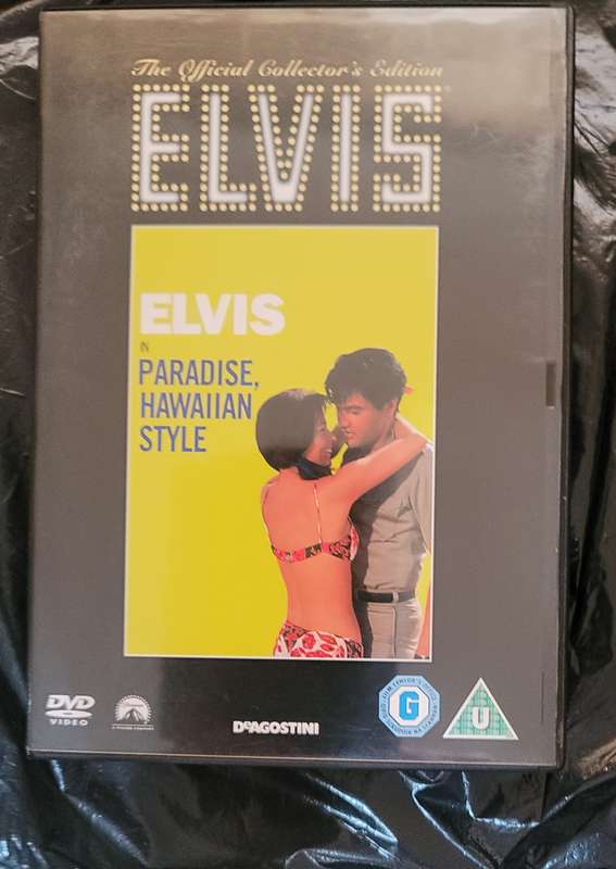 ELVIS PRESLEY - PARADISE HAWAIIAN STYLE