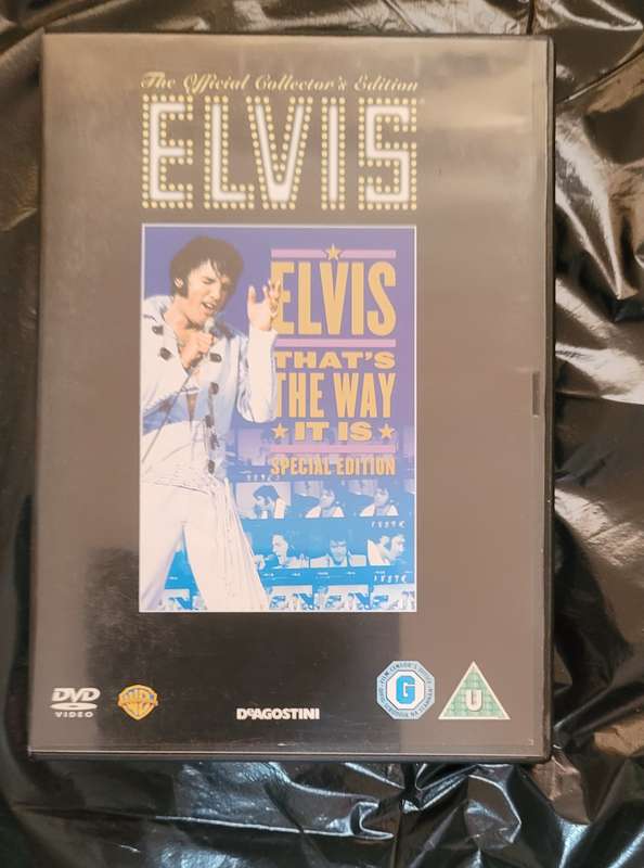 ELVIS PRESLEY - ELVIS THAT'S THE WAY IT IS