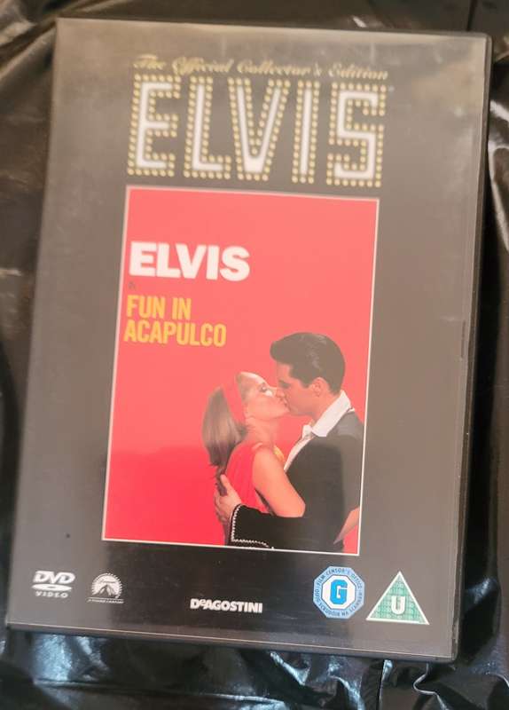 ELVIS PRESLEY - FUN IN ACAPULCO