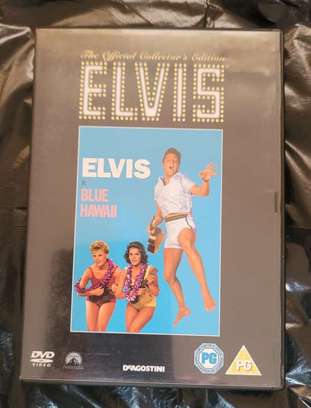 ELVIS PRESLEY - BLUE HAWAII