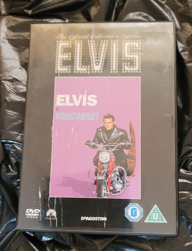 ELVIS PRESLEY - ROUSTABOUT