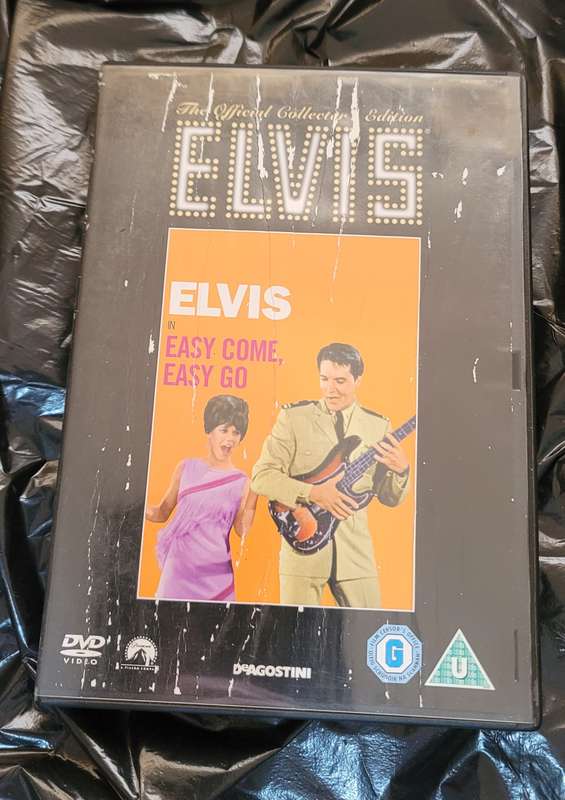 ELVIS PRESLEY - EASY COME EASY GO