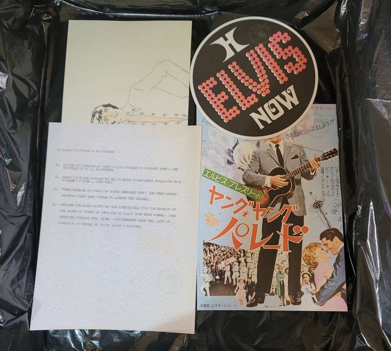 DEAGOSTINI THE OFFICIAL COLLECTOR'S EDITION ELVIS PRESLEY PART 46