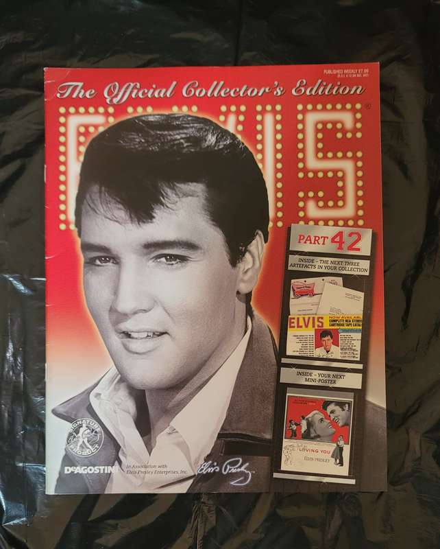 DEAGOSTINI THE OFFICIAL COLLECTOR'S EDITION ELVIS PRESLEY PART 42