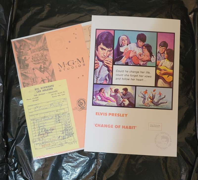 DEAGOSTINI THE OFFICIAL COLLECTOR'S EDITION ELVIS PRESLEY PART 38
