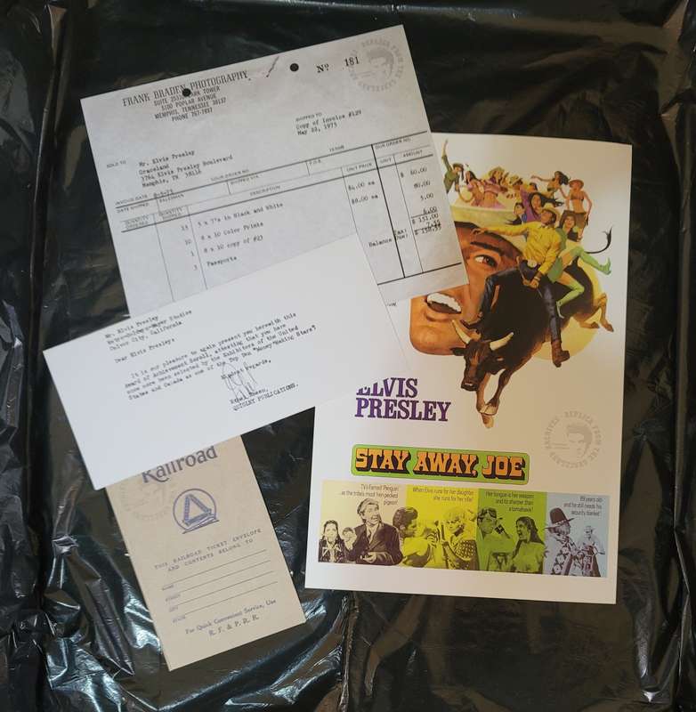 DEAGOSTINI THE OFFICIAL COLLECTOR'S EDITION ELVIS PRESLEY PART 34