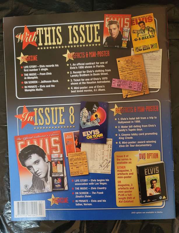 DEAGOSTINI THE OFFICIAL COLLECTOR'S EDITION ELVIS PRESLEY PART 7
