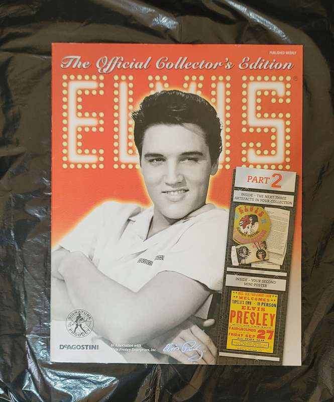 DEAGOSTINI THE OFFICIAL COLLECTOR'S EDITION ELVIS PRESLEY PART 2