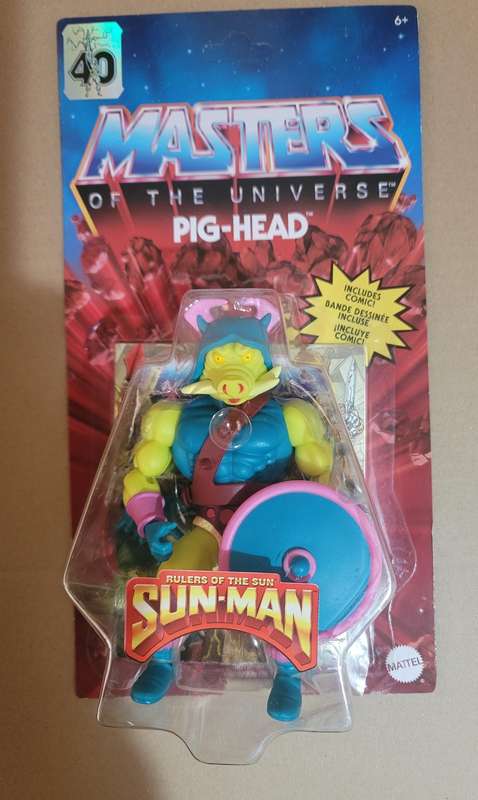 Masters Of The Universe (Motu) Origins PIG HEAD Figure Moc