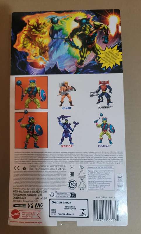 Masters Of The Universe (Motu) Origins PIG HEAD Figure Moc