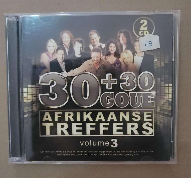 30+30 GOUE AFRIKAANSE TREFFERS VOLUME 3