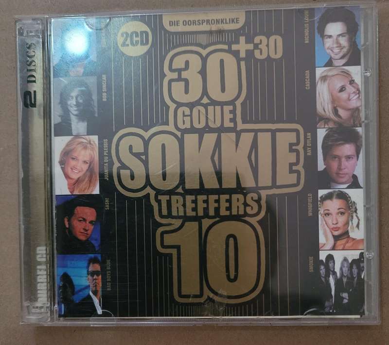 30+30 GOUE SOKKIE TREFFERS 10