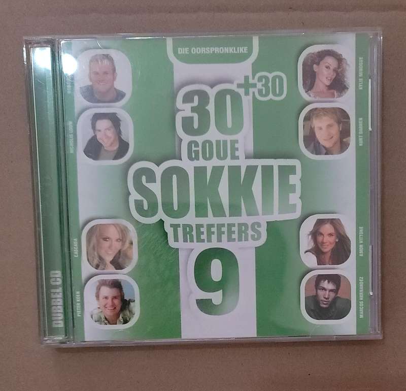 30+30 GOUE SOKKIE TREFFERS 9