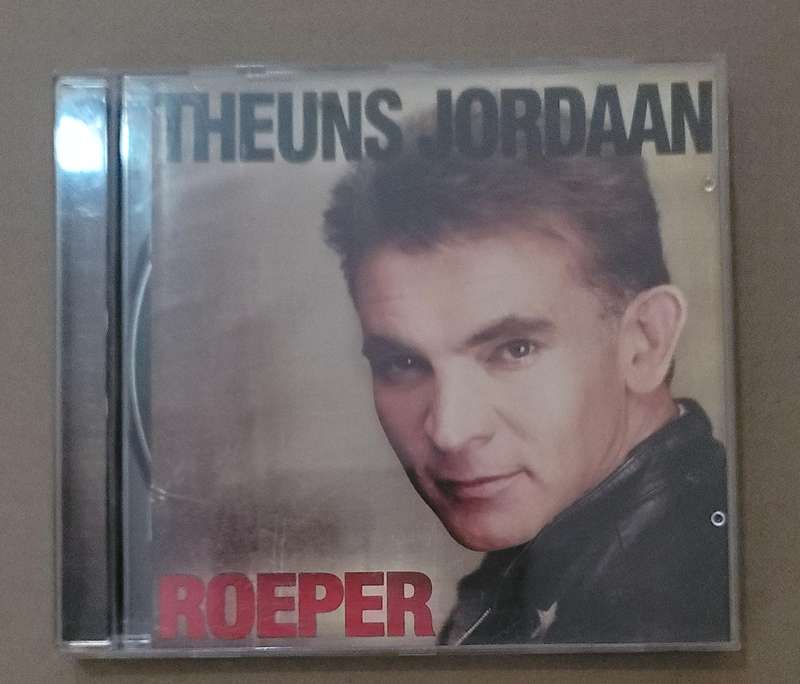 THEUNS JORDAAN - ROEPER