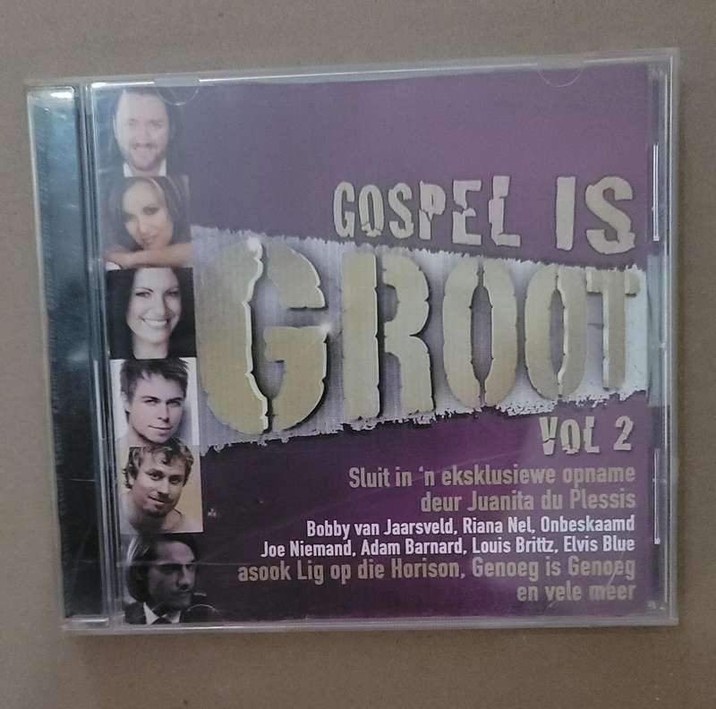 GOSPEL IS GROOT - VOL 2