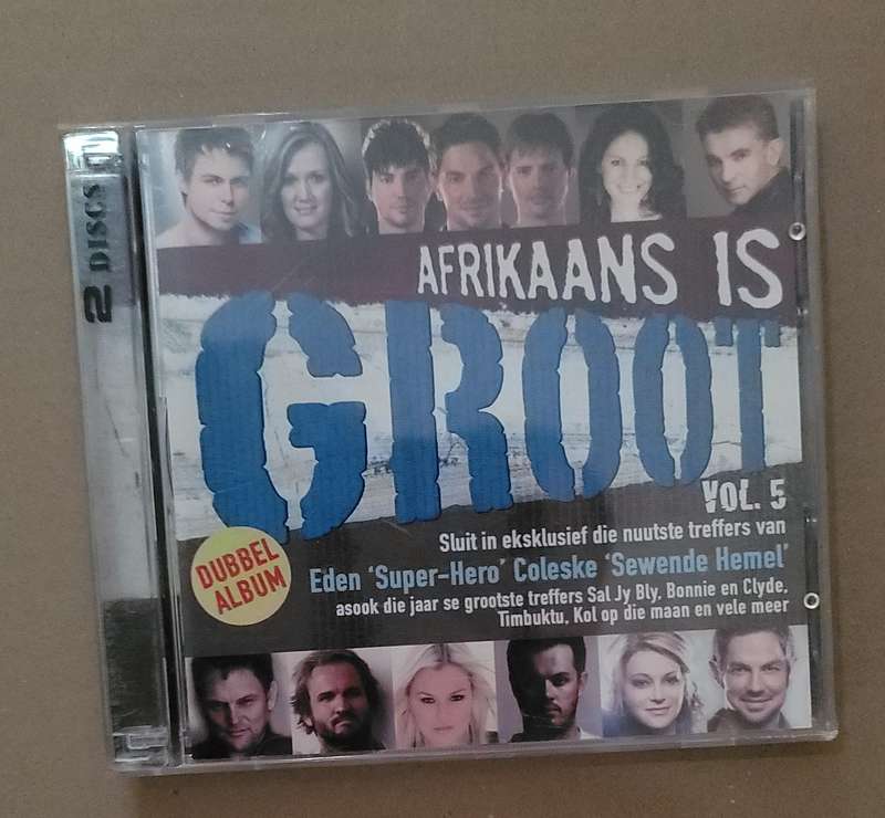AFRIKAANS IS GROOT - VOLUME 5