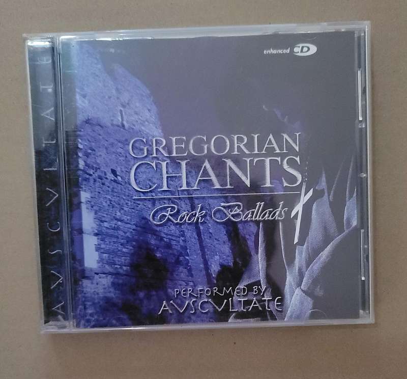 AUSCULTATE GREGORIAN CHANTS - ROCK BALLADS
