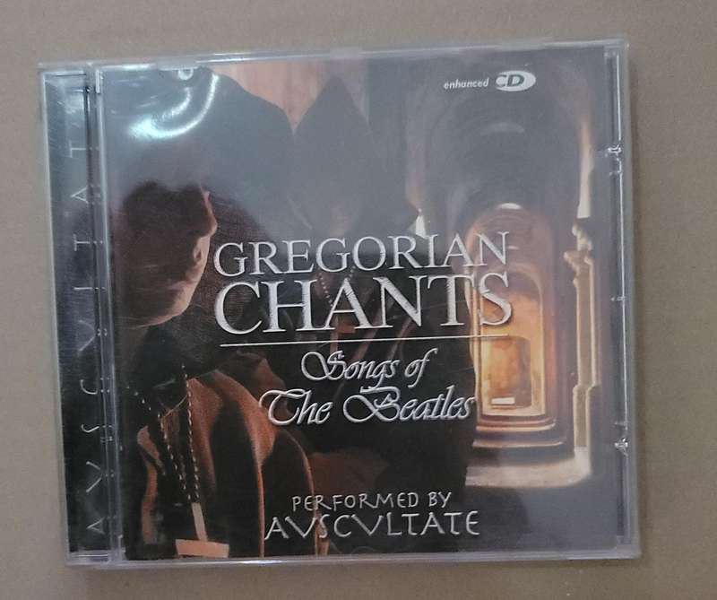 AUSCULTATE GREGORIAN CHANTS - SONGS OF THE BEATLES