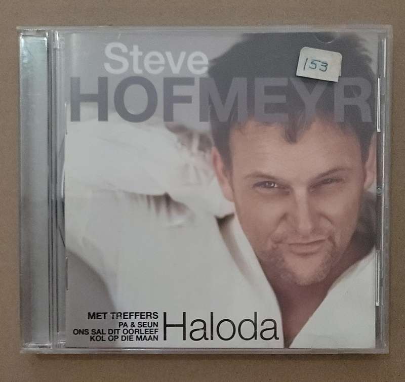 STEVE HOFMEYR - HALODA