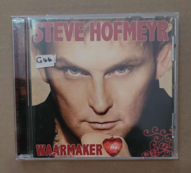 STEVE HOFMEYR - WAARMAKER