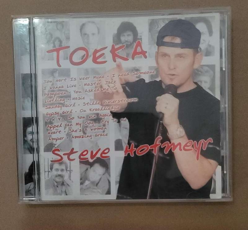 STEVE HOFMEYR - TOEKA