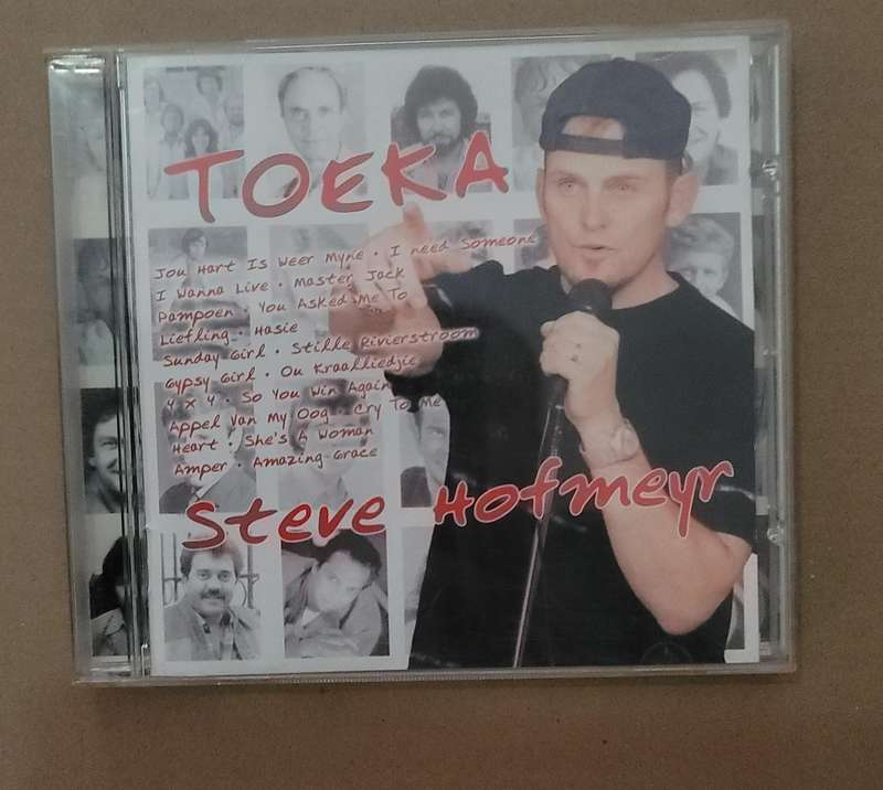 STEVE HOFMEYR - TOEKA
