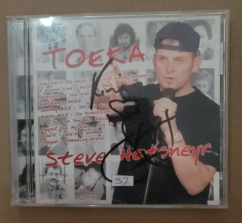 STEVE HOFMEYR - TOEKA