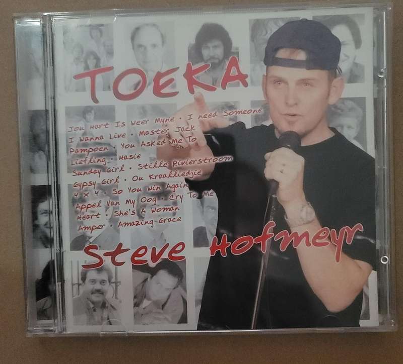 STEVE HOFMEYR - TOEKA