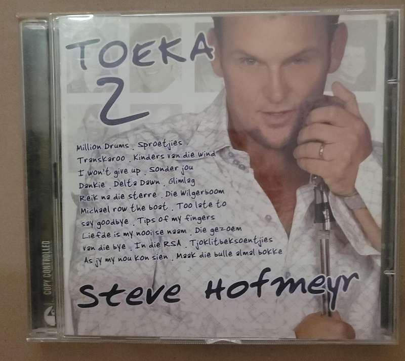 STEVE HOFMEYR - TOEKA 2