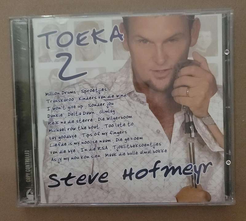 STEVE HOFMEYR - TOEKA 2