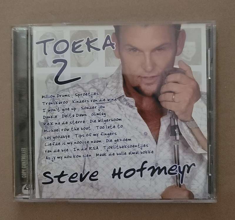 STEVE HOFMEYR - TOEKA 2