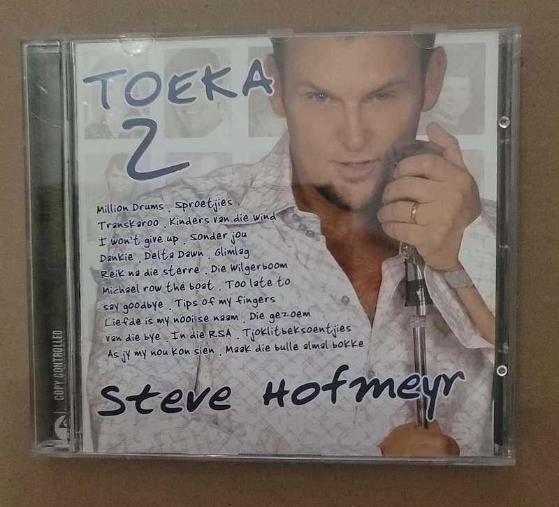 STEVE HOFMEYR - TOEKA 2