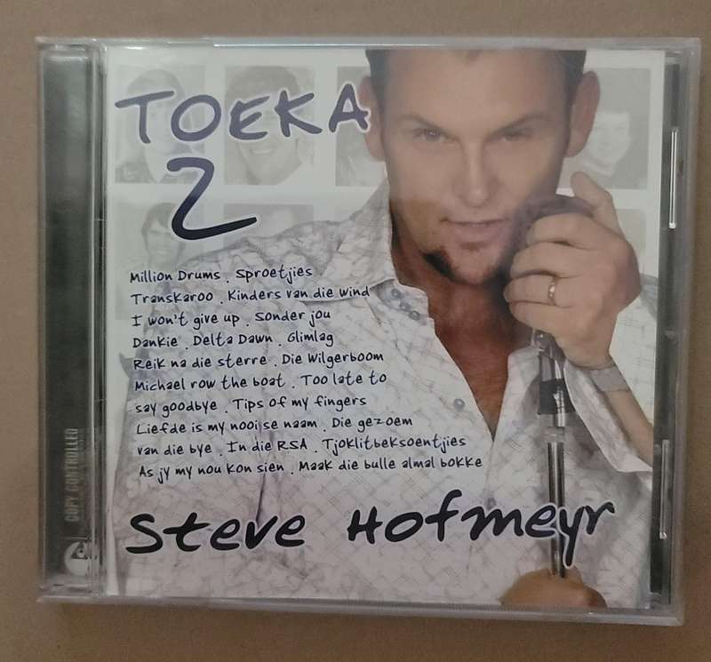 STEVE HOFMEYR - TOEKA 2