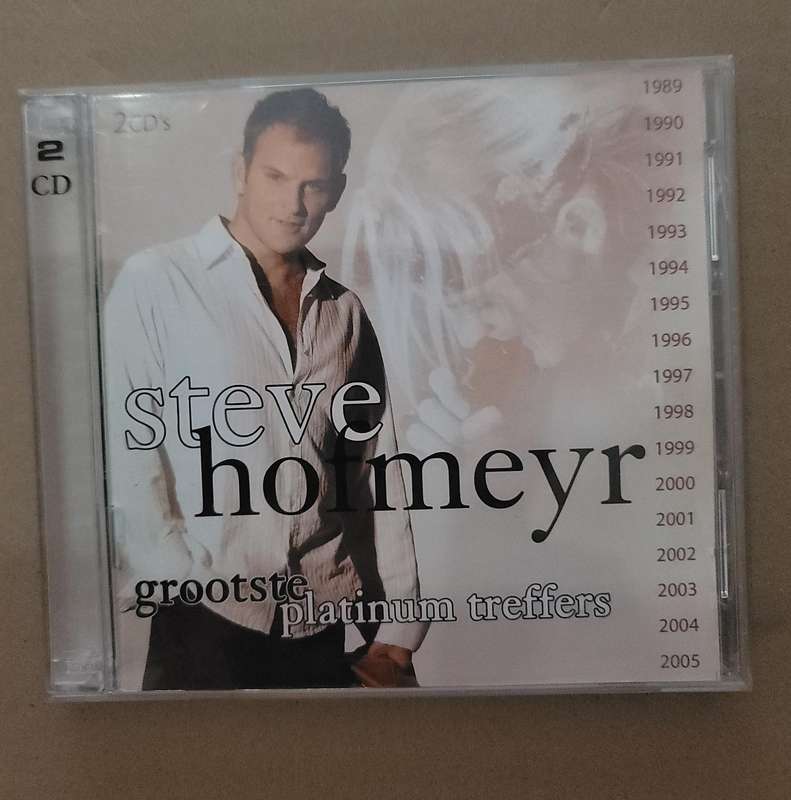 STEVE HOFMEYR - GROOTSTE PLATINUM TREFFERS