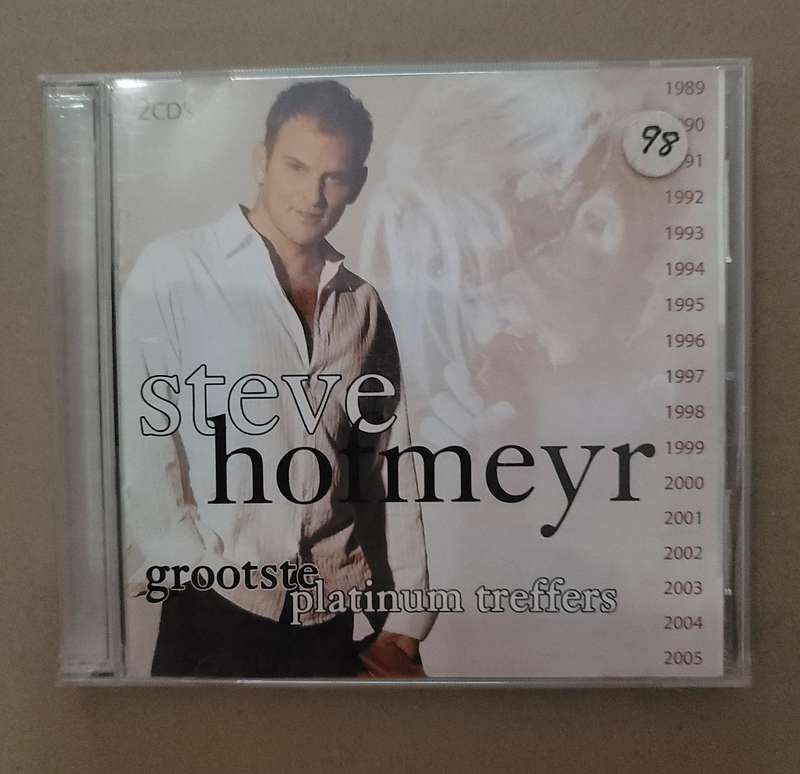 STEVE HOFMEYR - GROOTSTE PLATINUM TREFFERS