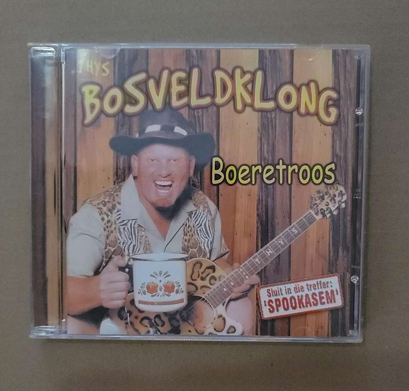 THYS DIE BOSVELDKLONG - BOERETROOS