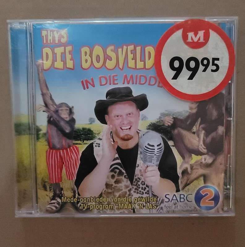 THYS DIE BOSVELDKLONG - IN DIE MIDDEL