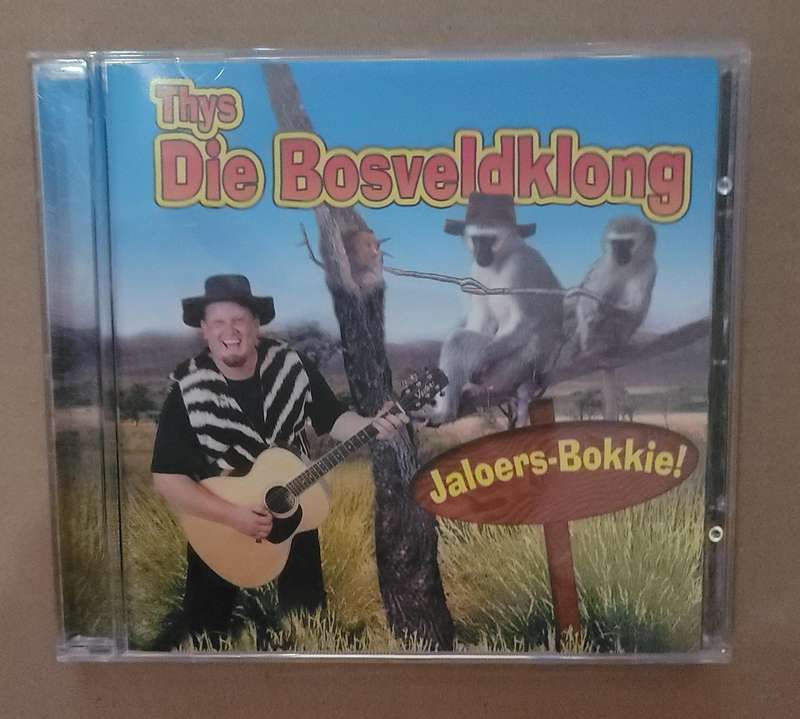 THYS DIE BOSVELDKLONG - JALOERS BOKKIE