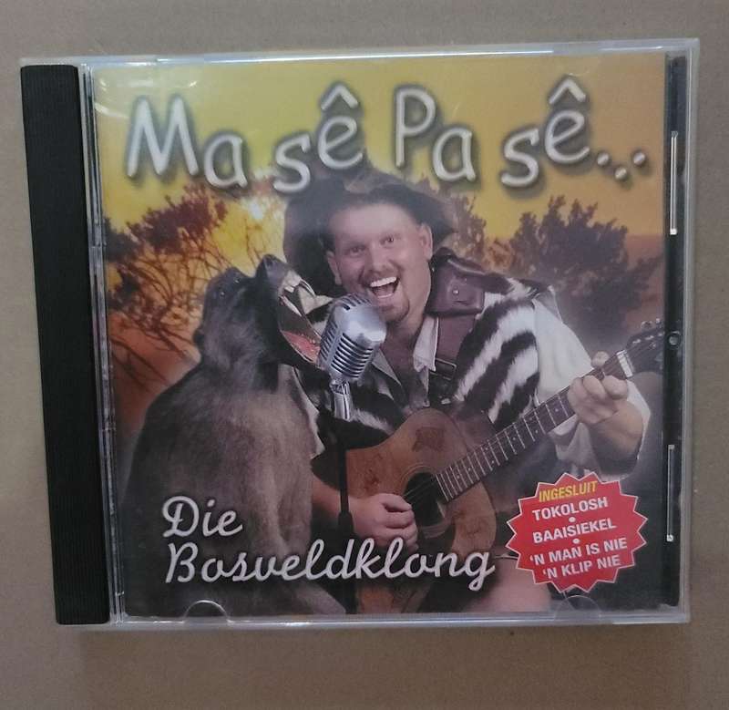 THYS DIE BOSVELDKLONG - MA SE PA SE