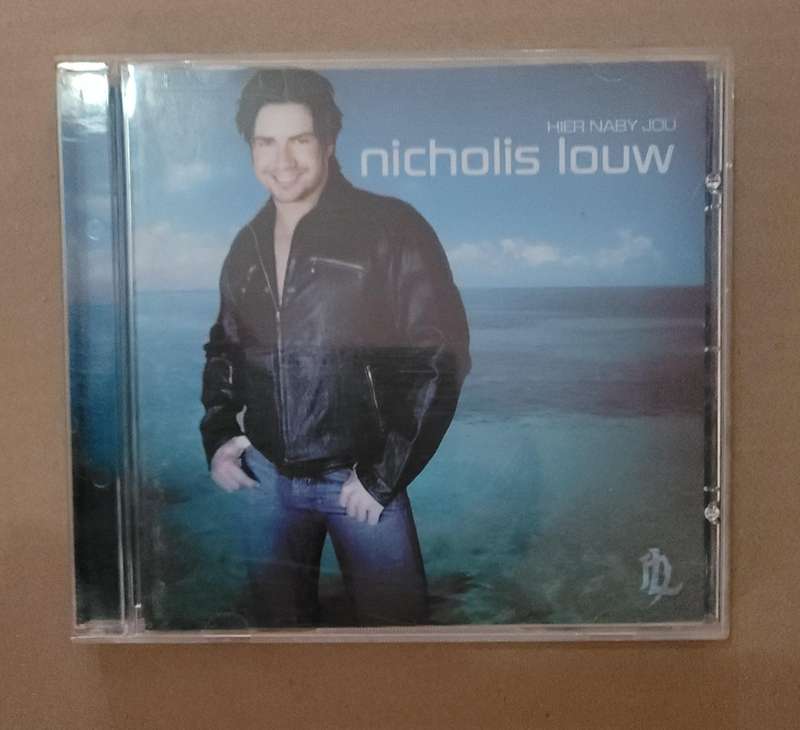 NICHOLIS LOUW - HIER NABY JOU