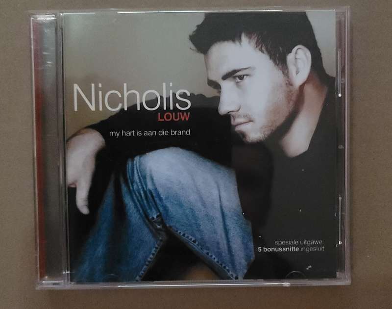 NICHOLIS LOUW - MY HART IS AAN DIE BRAND