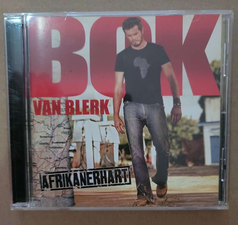 BOK VAN BLERK - AFRIKANERHART